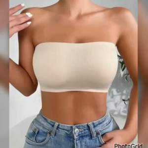 Free Size & Plus Size Swim Top Bralette Top Beach Top (Athena)