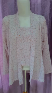 3Pcs Kebaya sifon terawang jadul/ kebaya kutubaru modern motif kekinian/ kebaya motif