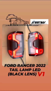 FORD RANGER T9 TAILLAMP LED WITH WELCOME LIGHTS