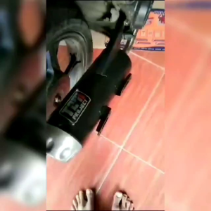 Knalpot TZM Pemakaian Beat Carbu & Beat Delux