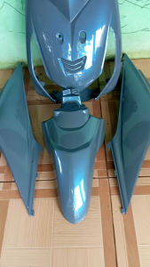 Body Honda Beat Karburator Cover Body Full Halus Tahun 2008-2012 Custom Nardo Grey Lembayung Ungu