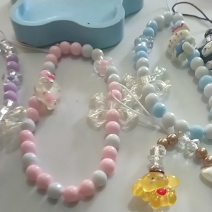 GANTUNGAN HP SANRIO.AESTHETIC.READY STOK TANPA P.O