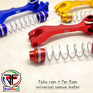 Paket Paha Rem Belakang Tromol & Per Rem Variasi CNC Universal