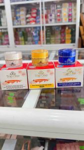 Kem TOP ONE 12g Sữa Ong Chúa & Phấn Hoa Trắng Da Mờ Sẹo Thâm Mụn TOPONE