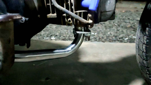 Leher Balap Drag Kontes & Knalpot Racing KRT Original