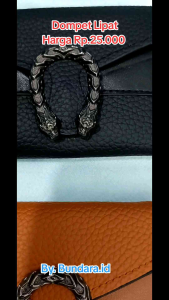 Abee Do-1345: Dompet Lipat Cantik & Gaya Korea