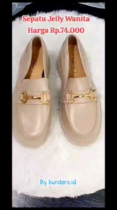 Abee Se-085 Size 36-40 Sepatu wedges wanita - Sepatu Jelly Wanita