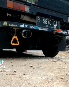 Futura Knalpot Racing Pipa Lilitan Full Set