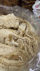 ปลาหมึกบด หมึกบดอบแห้งดั้งเดิม(ธรรมชาติไม่ปรุงรส) 50 กรัม🦑🦑หมึกยืดบด หมึกย่าง  #หมึกบดมือ #อาหารทะเลแห้ง #ร้านเก้าสมุทร