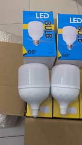 Bóng đèn LED 60w/50w/40w/30w/20w siêu sángtiết kiệm điệnLED BULB trụ