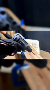 Bor Baterai Cordless Drill HYUGA BY Uchiha 25V UC-25VF Fullset 2 Baterai