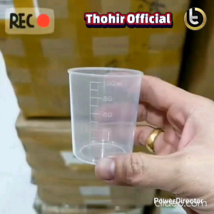 Gelas Ukur Serbaguna  (Gelas Takar) ukuran 100ml