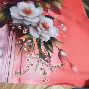 ÁO DÀI 5D CỔ TRÒN