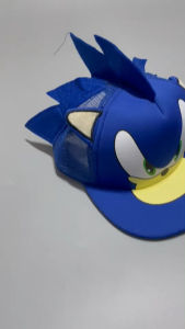 Kinchobabyshop - หมวก #Sonic ทรง baseball #หมวกโซนิค เด็กโต 5-12 ขวบ #หมวกเด็ก
