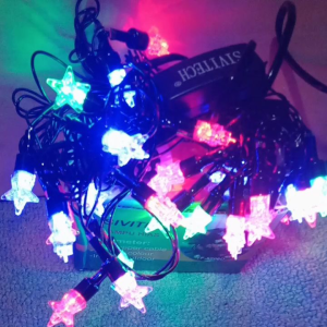 Lampu Natal Murah 10 Meter Bintang