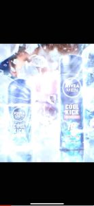 NIVEA MEN Cool Kick Deospray 150ml - Deo Underarm Protection Anti Perspirant Cooling