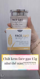 (Chính Hãng) Kem face gạo plus đa chức năng dưỡng da trắng hồng mịn màng căng bóng