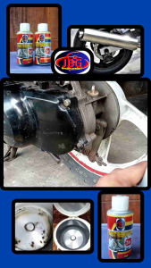 Pembersih Karat Besi dan Baja Motor, Mobil, Velek, Knalpot 100ml