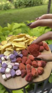 LOVEBITE CRISP [50G] FREEZE DRIED STRAWBERRY🍓