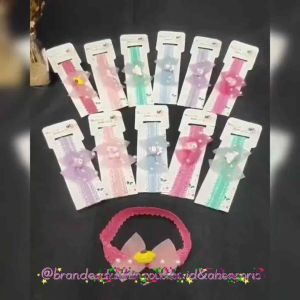 BANDANA ANAK KARAKTER SANRIO & HEADBAND BAYI PREMIUM