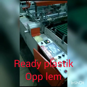 PLASTIK OPP 30 x 40 tebal 05 murni..1 rim isi 500 lembardouble press