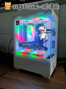 Thùng PC Gaming Core i5 9400F + GTX 1050ti 4G DR5... chiến Game online làm việc học tập quá OK