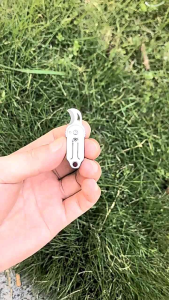Rọc giấy titanium EDC M 14 mini cute cực đẹp