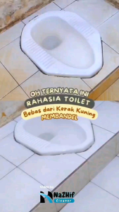 Nazhif pembersih toilet & keramik porselin