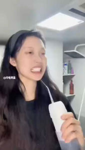 Portable Electric Tooth Flusher （旅行外出美型极净电动冲牙器）