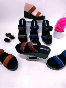 sendal rajut turki wanita sandal tali wanita sandal wedges murah