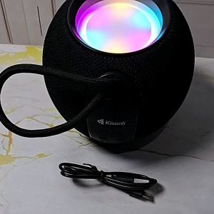 SPEAKER KISONLI G3 speaker bluetooth 5w RGB FM/AUX/TF CARD /US