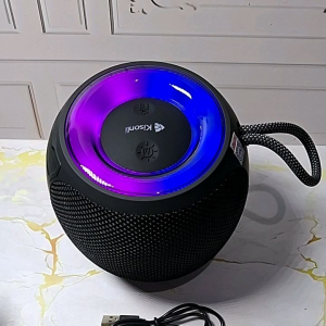Speaker Bluetooth Kisonli G16 Stereo TWS Colorfull RGB Light Portable