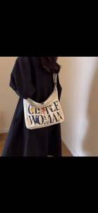 Gentle Woman Little Woman Sunflower Premium Special Limited New Design Sling Bag