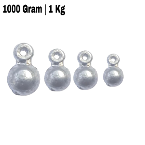Paket 1000 Gram | 1 Kg timah pemberat pancing model anting alat olahraga mancing