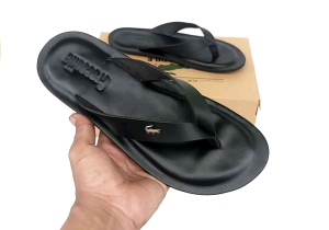 Best Quality - Sandal Jepit Pria Flip Morin Sendal Kulit Sapi Premium Cowok Kekinian Kasual Dewasa