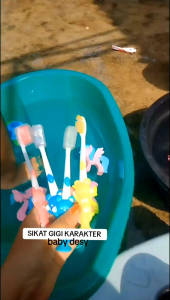 SIKAT GIGI ANAK KARAKTER KARTUN LUCU / SIKAT GIGI HALUS DAN LEMBUT
