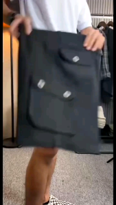 Celana Pendek Cargo Boardshort Bahan Melar