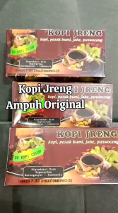 [COD] TERMURAH PAKET ISI 2 KOPI JRENG KOPI HERBAL INSTAN CELUP PENAMBAH SETAMINA PRIA