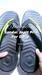 Sandal Jepit Cowok Trendy Sandal Jepit Pria Dewasa Sandal Jepit Laki laki karet Trendy