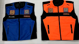 Rompi Kemenhub Terbaru: Pilihan Rompi Kerja Oren Hitam & Biru Hitam