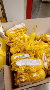 ที่่ตากผ้าแบบหนีบ 16 ตัว พวงตากผ้า ที่ตากผ้ายึดได้ 16 ตัว ที่หนีบผ้า