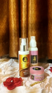 mouy glowing whitening cream