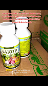 Bakoh 500 ml Nutrisi Kalium silika anti mboler anti patek anti potong leher