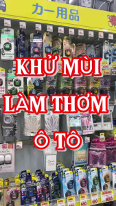 NƯỚC HOA XE HƠI J-127 NHẬT BẢN
