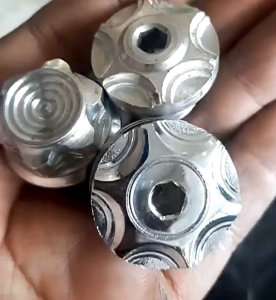 Baut Tutup Oli Besi Motif Bahan Besi All Honda