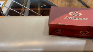 ARKENS AR-001 Sepatu Kulit Slip On Pria Anyaman Rempel 3 Warna Tan Coklat Hitam Sepatu Formal Sepatu Kerja Sepatu Kantor Flat Shoes Kasual