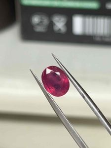 2550RB- ĐÁ RUBY CẮT GIÁC THIÊN NHIÊN CÓ XỬ LÝ KEO ( thông số trong ảnh chụp) 2.55 Carat