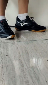Sepatu Olahraga Pria Sepatu Badminton Sepatu Volly MZN