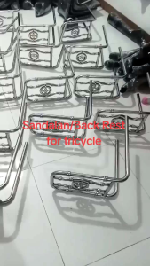 Back Rest / Sandalan For Side Car Pure Stainless