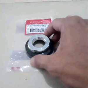 thread comp stering top mur komstir atas cb150 verza cb 150r k15G cb 150r k15M cb 150r k15P cb 150x cbr 150r k45A cbr 150r k45G cbr 150r k45N cbr 150r k45R megapro advance sonic 150r original honda 53220K56HA0